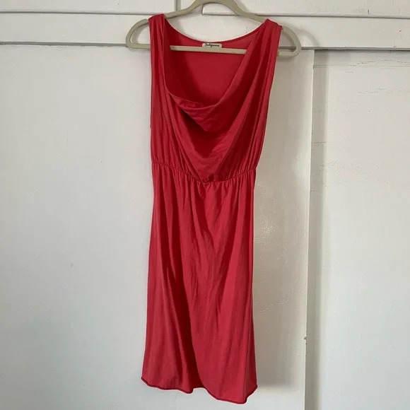 Indigenous summer coral dress - Picture 1 of 8